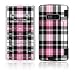 Pink Plaid Design Protective Skin Decal Cover for LG enV2 VX9100 Cell Phone