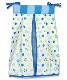 Trend Lab Dr. Seuss Diaper Stacker, Oh! the Places You'll Go! Blue
