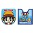 ワンピース×パンソンワークス トイレ2点セット ニューワールド ルフィ