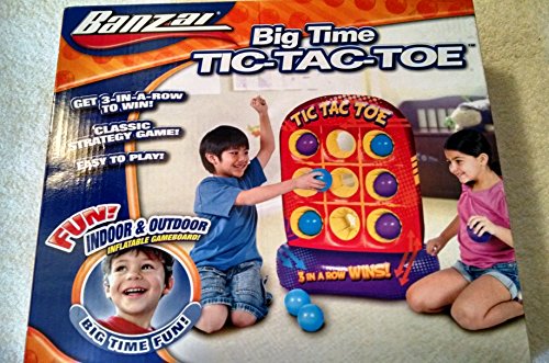 BANZAIBig Time Tic-Tac-Toe