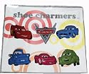 Pixar Cars 2 Shoe Charms 6 pc Set - Jibbitz Croc Style