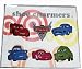 Pixar Cars 2 Shoe Charms 6 pc Set - Jibbitz Croc Style