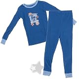 Blue Basketball Championship Thermal Underwear for Boys