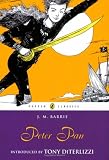 Peter Pan (Puffin Classics) never land
