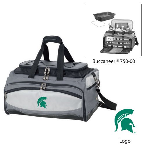 Michigan State Spartans NCAA Buccaneer Tailgating Cooler