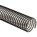 Flex-Tube PV PVC Duct Hose, Clear, For Use With Fume, Dust