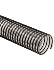 BISS: Flex-Tube PV PVC Duct Hose, Clear, 5" ID, 0.035" Wall, 25 Length - Flexaust