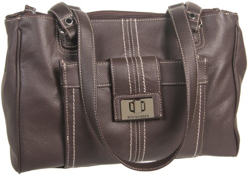 Tignanello Fab Function Shoulder Bag,Brown,One Size