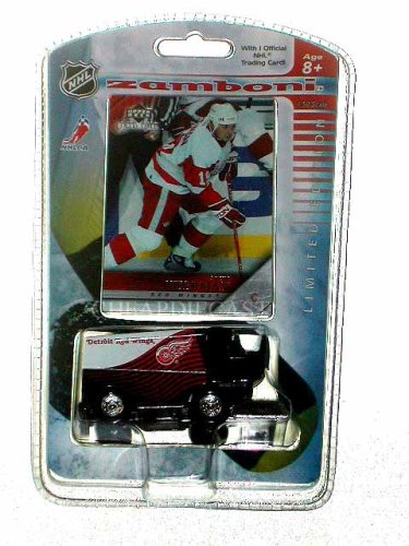 Ud Nhl Hockey Zamboni Detroit Red Wings Steve Yzerman