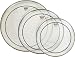 Remo Pinstripe Tom Drumhead Pack, Fusion Clear, 10, 12 and 14-inch