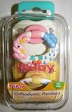NUBY Orthodontic Pacifiers silicone 6+