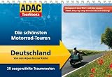 ADAC TourBooks Deutschland: Von den Alpen bis zur Küste: Die schönsten Motorrad-Touren