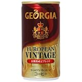 コカ・コーラ ジョージア ヨーロピアンヴィンテージ 190g×30本