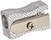 Integra Aluminum Pocket Sharpener, Steel, Silver (ITA42852)