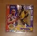 Kobe Bryant #8 Los Angeles Lakers Longer Hair & Sideburns Yellow Jersey Variant Chase Alternate Action Figure McFarlane NBA Series 3