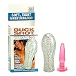 California Exotics / Swedish Erotica Buck Shot Toys Silicone Buddy 2 Masturbator Adult Sex Toy Kit