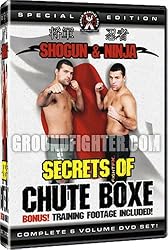 Secrets of Chute Boxe Starring Shogun & Ninja Rua, MMA and Muay Thai Instructional DVDs