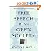 Free Speech in an Open Society