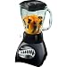 Oster 6889 Core 12-Speed Blender with Glass Jar, Black