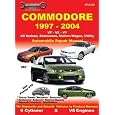 utility wagon Commodore 1997-2004 utility wagon Commodore 1997-2004