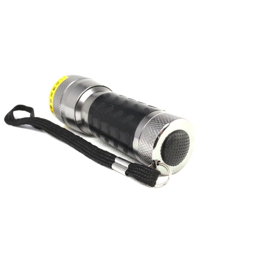 日亚化学制 紫外线 LED 14灯使用 LEDブラッ