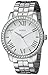 GUESS Women's U0329L1 Crystal-Accented Stainless Steel Watch
