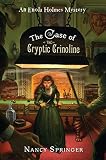 [The Case of the Cryptic Crinoline] (By: Nancy Springer) [published: May, 2009]
