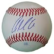 New York Yankees Casey McGehee Autographed ROLB Baseball, Pittsburgh Pirates, Milwaukee Brewers, Proof Photo