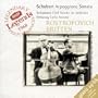 Schubert: Sonata for Arpeggione (bowed guitar) & Piano, d.821 / Schumann: 5 Pieces in the Popular Style (Volkston), Op. 102 / Debussy: Cello Sonata