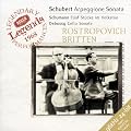 Rostropovich and Britten Recital