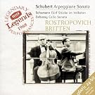 Rostropovich and Britten Recital