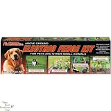 Woodstream Fi-Shock: AC-Powered Electric Fence Kit (for Pets and Small Animals) by Woodstream