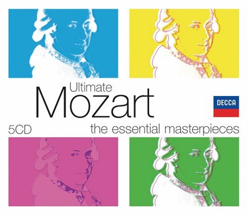 CD-Charts  Music : Ultimate Mozart