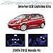 XtremeVision Honda Fit 2009-2013 (6 Pieces) Blue Premium Interior LED Kit Package + Installation Tool