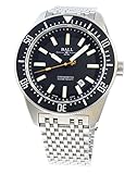 [ボールウォッチ]BALL WATCH 腕時計 スキンダイバーII 自動巻 ブラック文字盤 500m防水 DM3108A-SCJ-BK メンズ 【並行輸入品】
