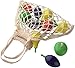 HABA Wooden Fruit Set in Shopping Bag
