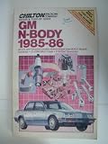 Repair and Tune-up Guide for Oldsmobile Calais/Pontiac Grand AM/Buick Skylark/Buick Somerset 1985-86