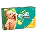 Pampers Baby Dry Diapers, Jumbo Pack, Size 2, 42 Count (Pack of 2)