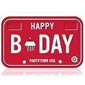 License Birthday GiftCard - $25