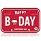 License Birthday GiftCard