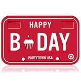 License Birthday GiftCard - $50