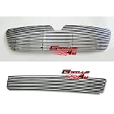03-04 Lincoln Navigator Billet Grille Grill Combo Upper+Lower Insert # L67744A by APS