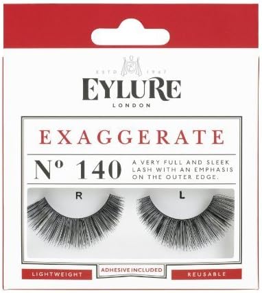 Eylure Strip Lashes No.140 (Exaggerate) by Original Addititons