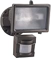 Heath Zenith SL-5511-BZ 110-Degree 150-Watt Motion-Sensing Security Light, Bronze