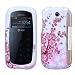 Spring Flowers Shield Protector Case for Pantech Impact, Pantec P7000