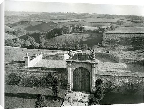 Canvas Prints of Cold Ashton Manor from Country Life 