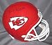 Joe Montana Autographed/Hand Signed Kansas City Chiefs Full Size Deluxe Replica Helmet