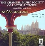 Dvorak: Serenade/String Quintet
