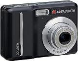 AGFAPHOTO 1000万画素デジタルカメラ DC-1033s(ブラック) <32029>の画像