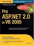Pro ASP.NET 2.0 in VB 2005, Special Edition